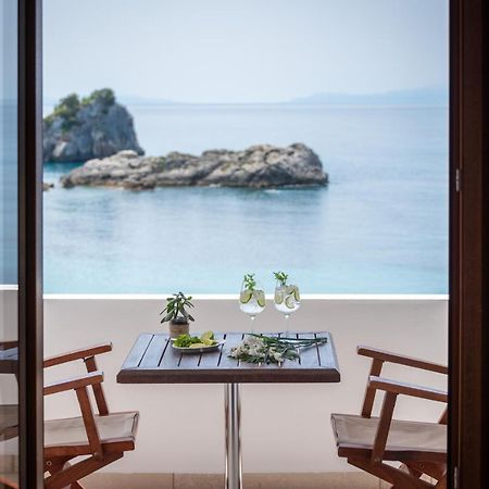 Krioneri Beach Studios Parga Exterior foto