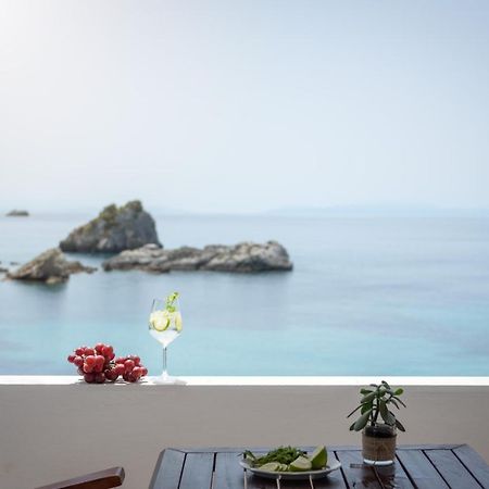 Krioneri Beach Studios Parga Exterior foto