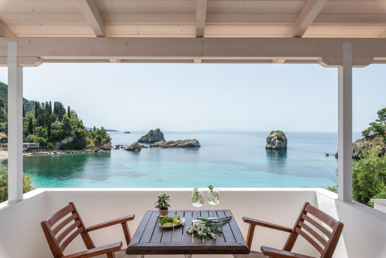 Krioneri Beach Studios Parga Exterior foto
