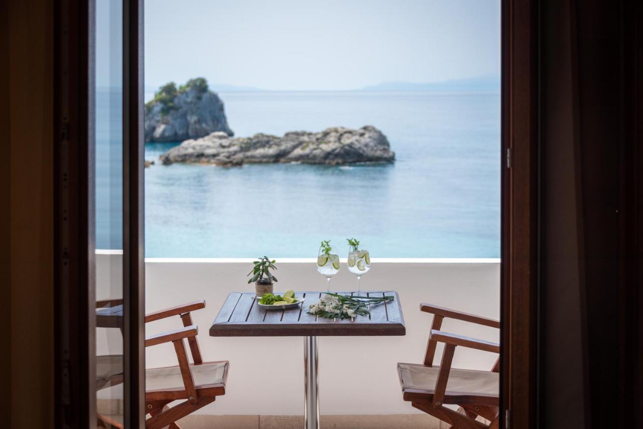Krioneri Beach Studios Parga Exterior foto