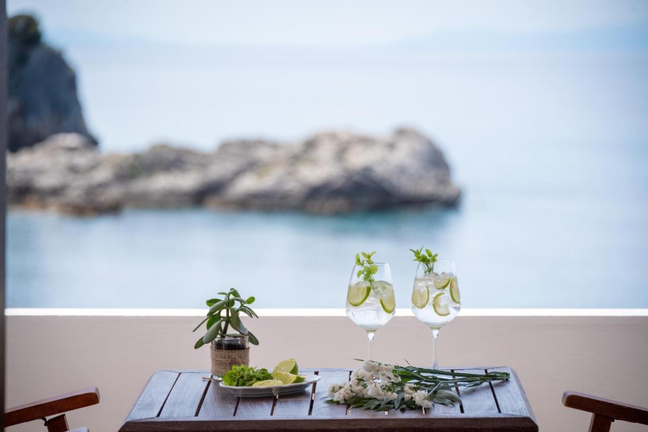 Krioneri Beach Studios Parga Exterior foto