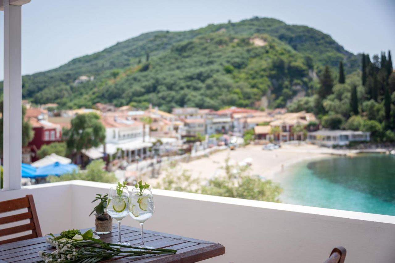 Krioneri Beach Studios Parga Exterior foto