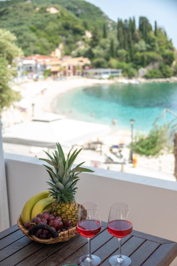 Krioneri Beach Studios Parga Exterior foto