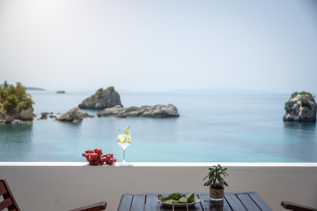 Krioneri Beach Studios Parga Exterior foto