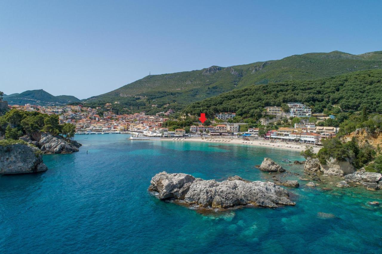 Krioneri Beach Studios Parga Exterior foto